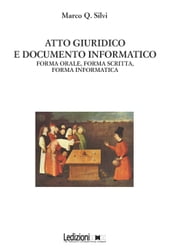 Atto Giuridico E Documento Informatico