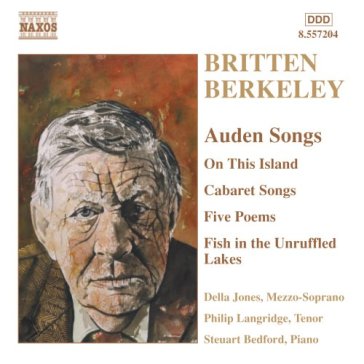 Auden songs - Jones Della - Bedfo