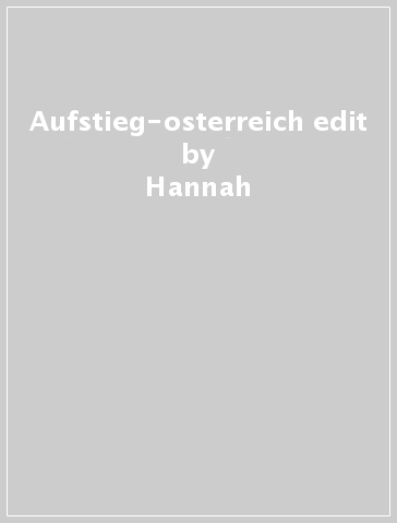 Aufstieg-osterreich edit - Hannah
