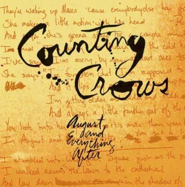 August and everything afte - Counting Crows