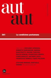 Aut Aut n. 361