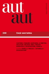 Aut aut 330 - Corpi senz anima