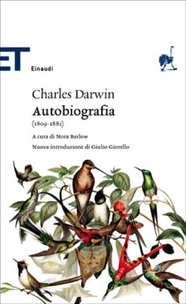 Autobiografia (1809-1882) - Charles Darwin