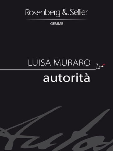 Autorità - Luisa Muraro