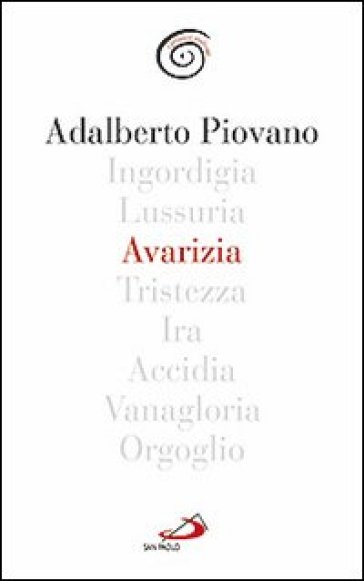 Avarizia - Adalberto Piovano