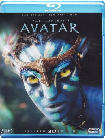 Avatar (Blu-Ray+Blu-Ray 3D+Dvd) (Ltd Ed) - James Cameron