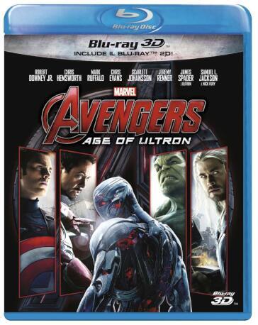 Avengers - Age Of Ultron (3D) (Blu-Ray+Blu-Ray 3D) - Joss Whedon