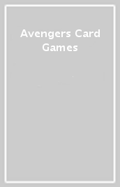 Avengers Card Games