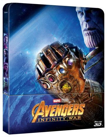 Avengers - Infinity war (Blu-Ray)(3D steelbook) - Anthony Russo - Joe Russo