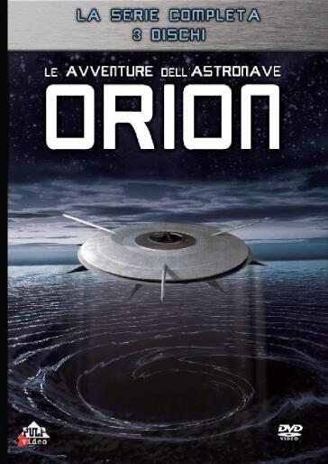 Avventure Dell'Astronave Orion (Le) (3 Dvd) - Michael Braun - Theo Mezger