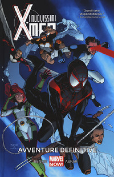 Avventure definitive. I nuovissimi X-Men. 6. - Brian Michael Bendis - Mahmud Asrar