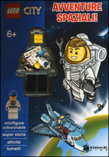 Avventure spaziali. Lego City. Con gadget