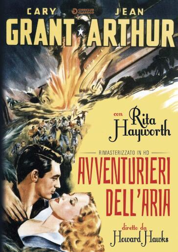 Avventurieri dell'aria (DVD) - Howard Hawks