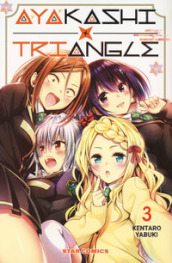 Ayakashi triangle. Vol. 3