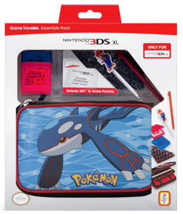 BB Kit Essential Pokemon 3DS XL