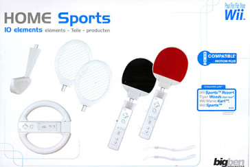 BB Pack Sport Kit Da 10 Pezzi Wii