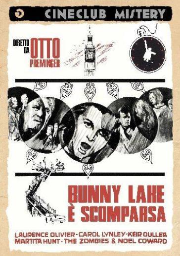 BUNNY LAKE E' SCOMPARSA (DVD) - Otto Preminger