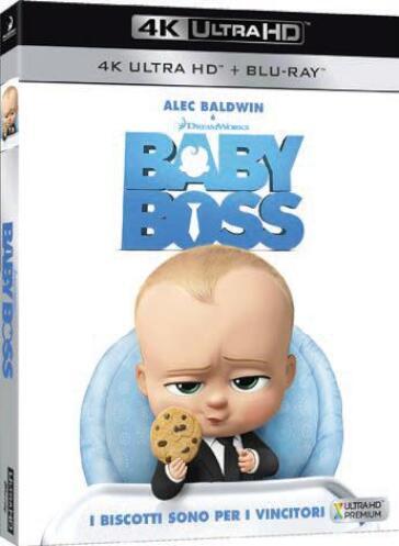 Baby Boss (4K Ultra Hd+Blu-Ray) - Tom McGrath