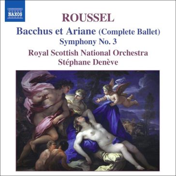 Bacchus et ariane sinfonia n.3 - Albert Roussel