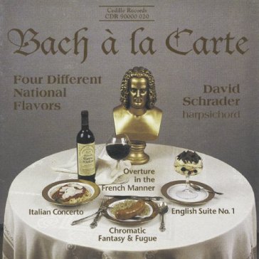 Bach a la carte - Johann Sebastian Bach