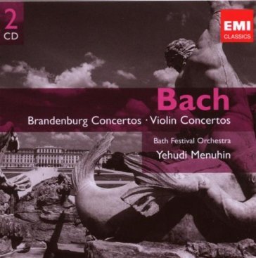 Bach: brandenburg concertos - - Yehudi Menuhin