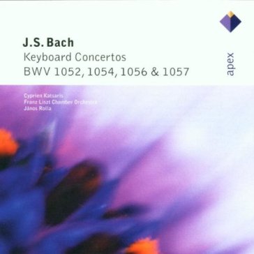 Bach, js : keyboard concertos - Cyprien Katsaris