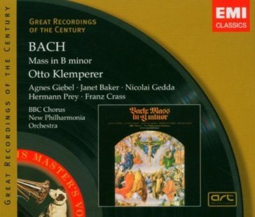 Bach: mass in b minor - Otto Klemperer