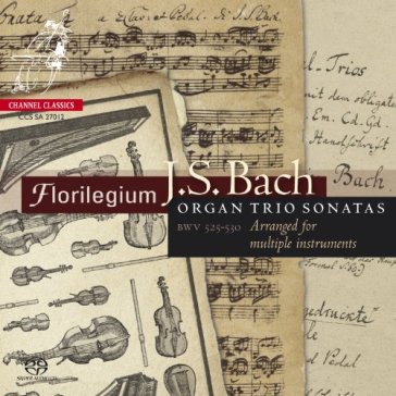 Bach: organ trio.. -sacd- - FLORILEGIUM