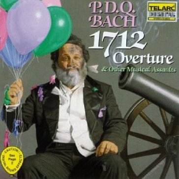 Bach p.d.q.: 1712 overture - The Greater Hoopler