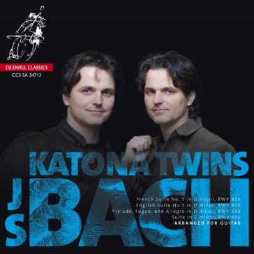Bach transcriptions-sacd- - KATONA TWINS