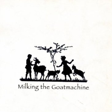 Back from the goats - MILKING THE GOAT MACHINE