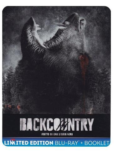 Backcountry (Blu-Ray)(steelbook) (limited edition) - Adam Macdonald