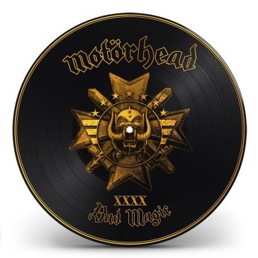 Bad magic (gold) - picture disc - Motorhead