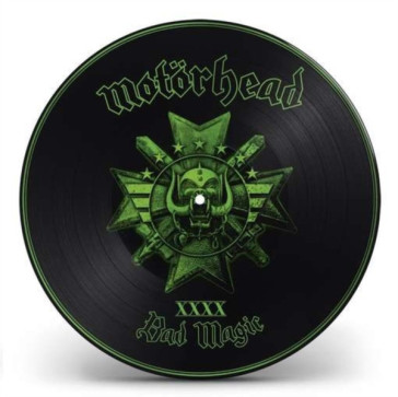 Bad magic (green) - picture disc - Motorhead