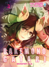 Bakemonogatari. Monster tale. 3.