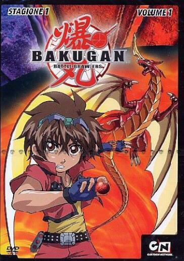 Bakugan - Stagione 01 #01 - Mitsuo Hashimoto