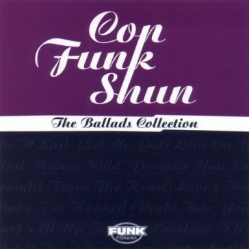 Ballad collection - Con Funk Shun