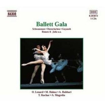 Ballett gala =box= - AA.VV. Artisti Vari