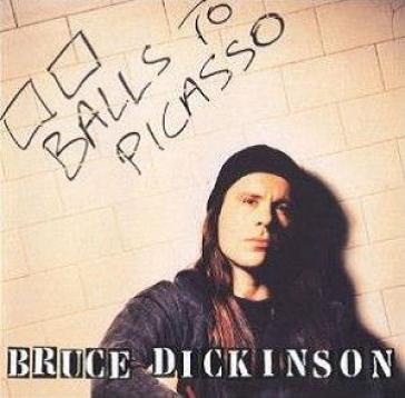 Balls to picasso - Bruce Dickinson