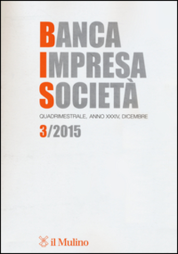 Banca impresa società (2015). 3.