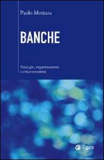 Banche. Strategie, organizzazione e concentrazioni - Paolo Mottura