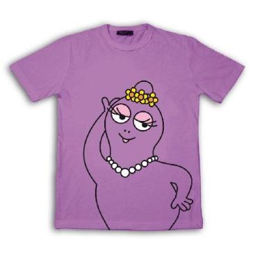 Barbapapa' - T-Shirt Compresse Bambino - Barbabella (Taglia S)