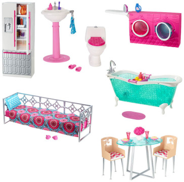 Barbie Arredamento Bagno