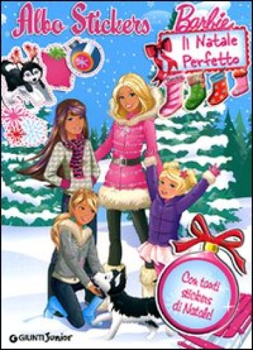 Barbie. Il Natale perfetto. Albo stickers