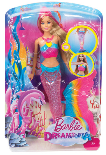 Barbie Sirena Arcobaleno