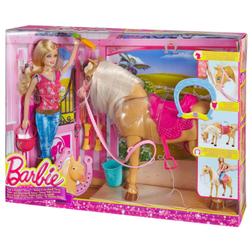 Barbie Tawny Dolci Coccole