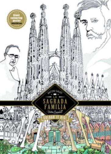 Barcellona. Gaudi. La Sagrada Familia. Ediz. illustrata - Victor Escandell