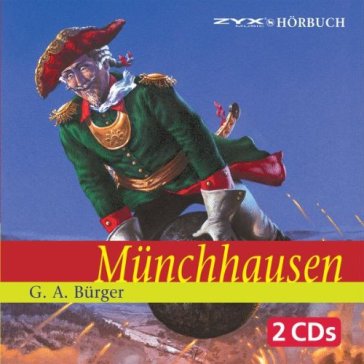 Baron muenchhausen von.. - Luisterboek