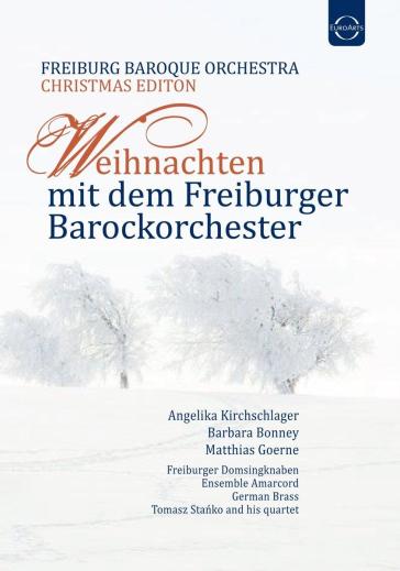 Baroque christmas (natale barocco)(dvd) - Angelika Kirchschlag