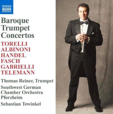 Baroque trumper concertos - Tewinkel